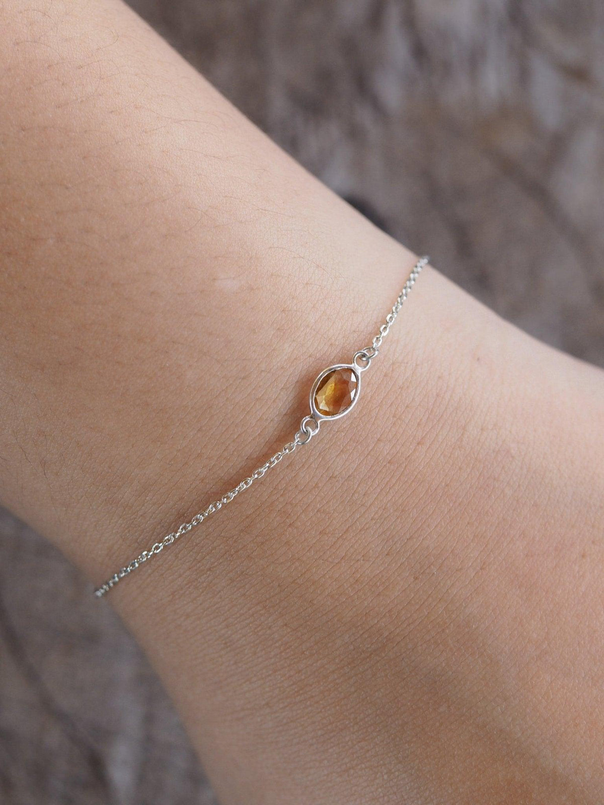 Montana Sapphire Bracelet - Gardens of the Sun | Ethical Jewelry