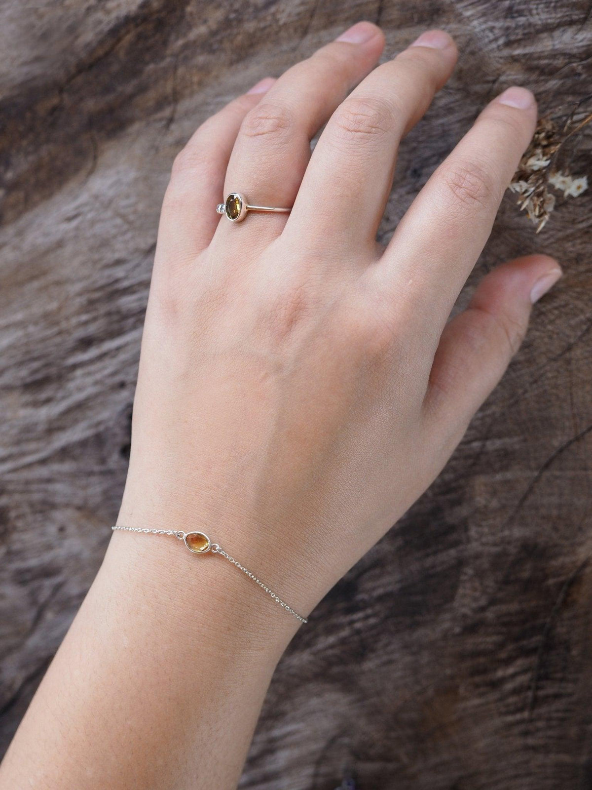 Montana Sapphire Bracelet - Gardens of the Sun | Ethical Jewelry