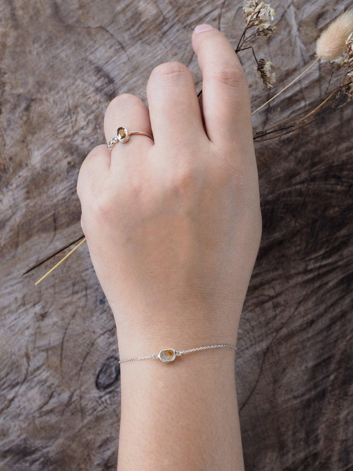 Montana Sapphire Bracelet - Gardens of the Sun | Ethical Jewelry
