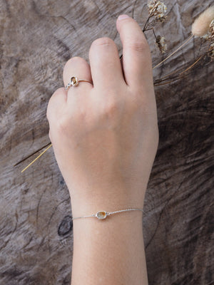 Montana Sapphire Bracelet - Gardens of the Sun | Ethical Jewelry