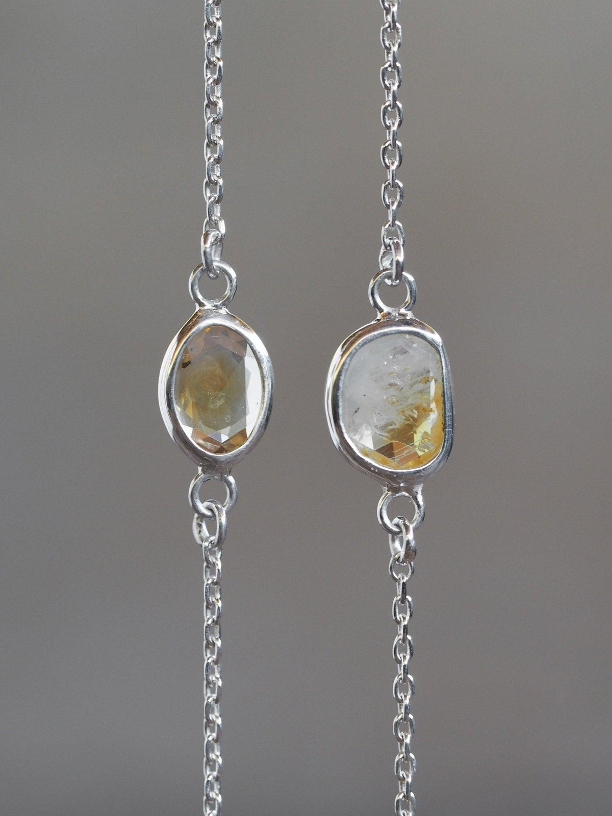 Montana Sapphire Bracelet - Gardens of the Sun | Ethical Jewelry