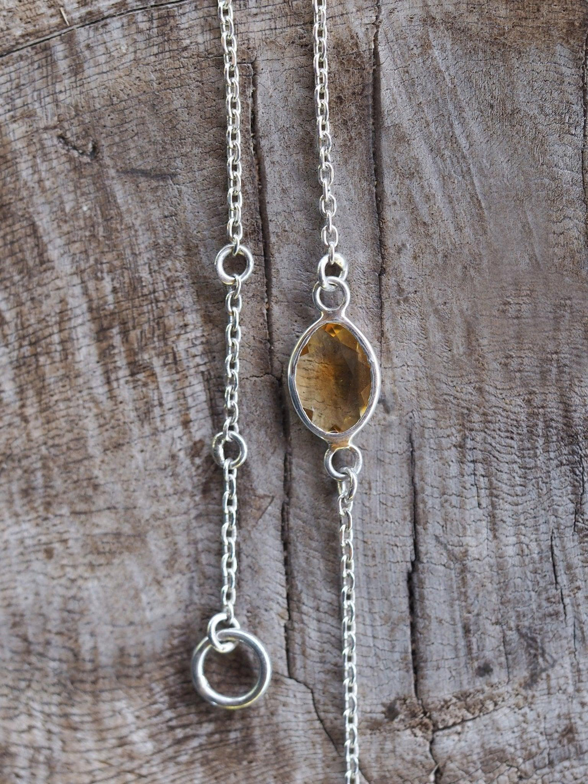 Montana Sapphire Bracelet - Gardens of the Sun | Ethical Jewelry