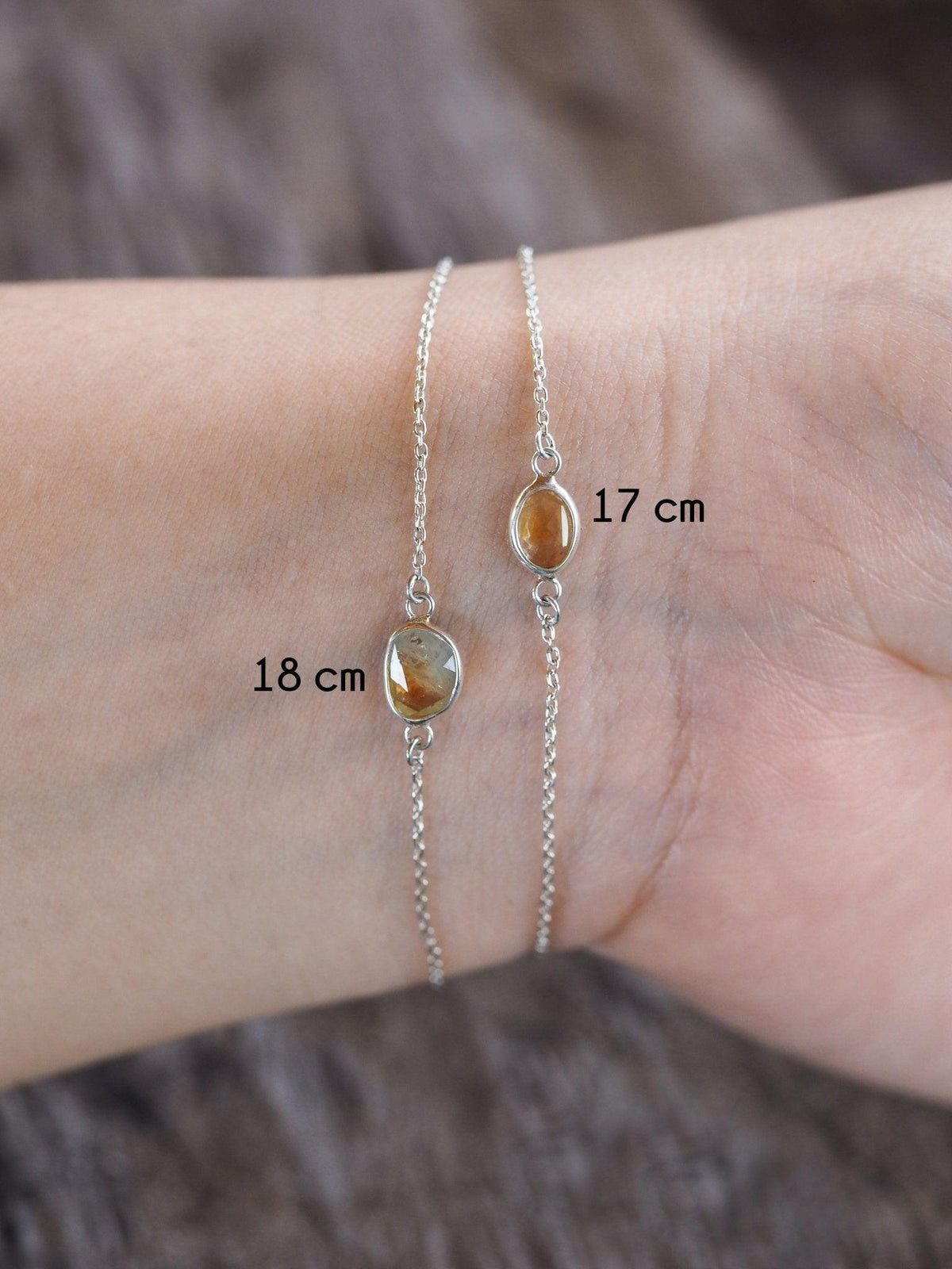 Montana Sapphire Bracelet - Gardens of the Sun | Ethical Jewelry