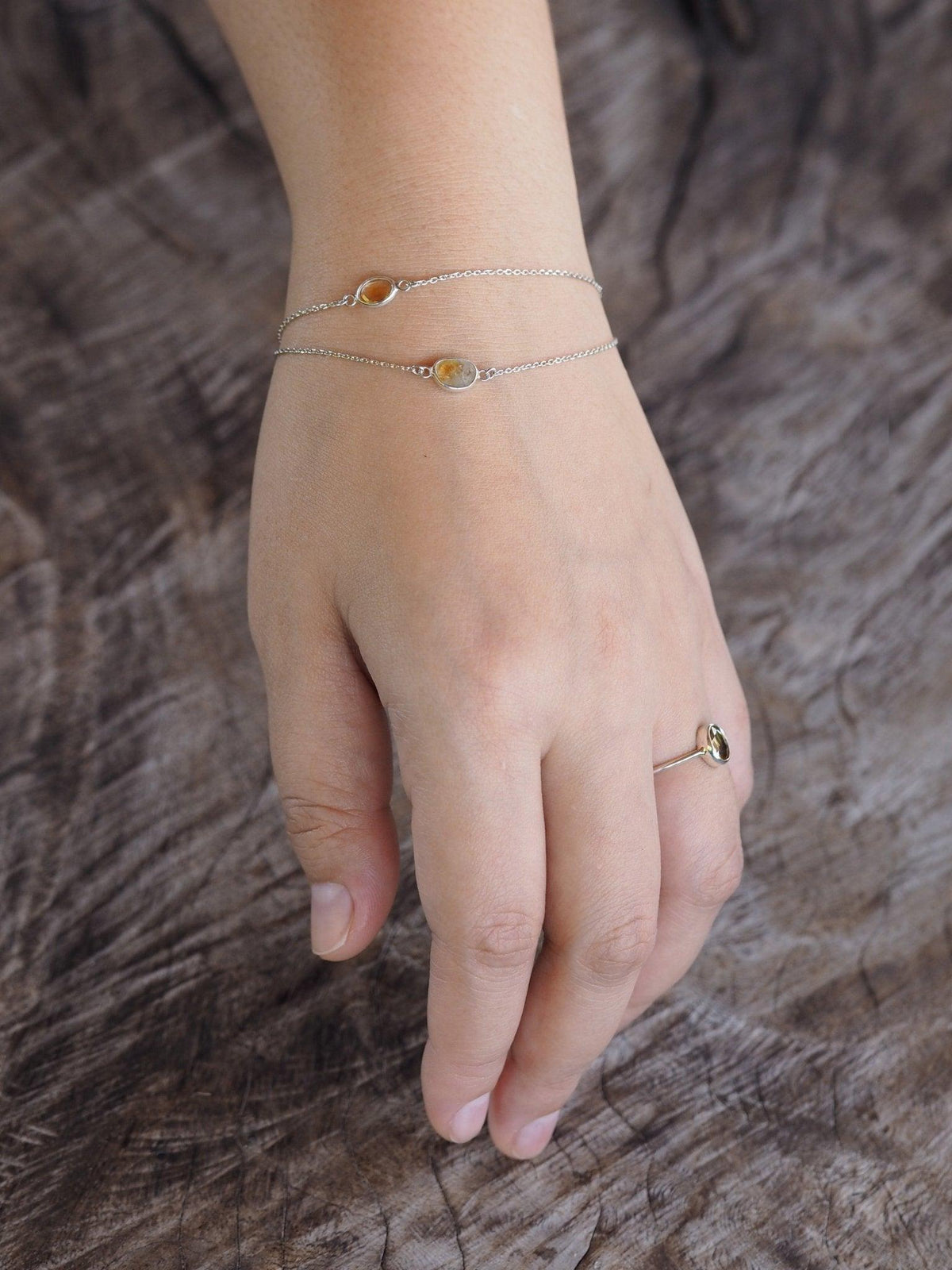 Montana Sapphire Bracelet - Gardens of the Sun | Ethical Jewelry