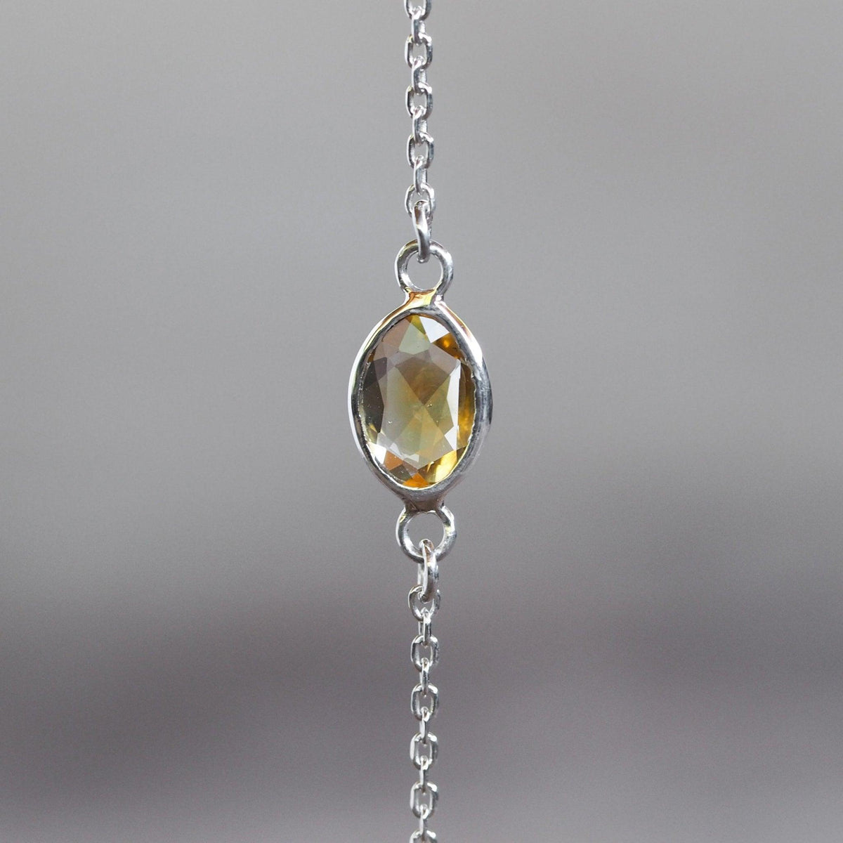 Montana Sapphire Bracelet - Gardens of the Sun | Ethical Jewelry