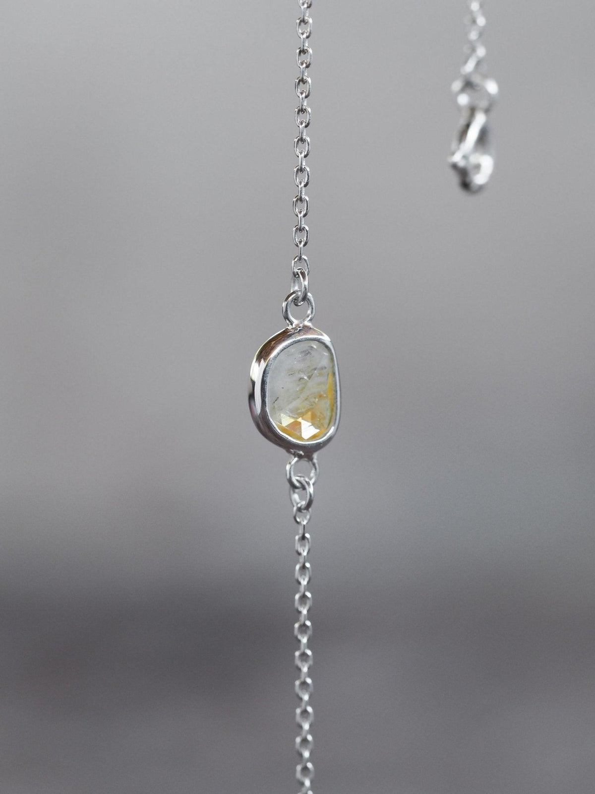 Montana Sapphire Bracelet - Gardens of the Sun | Ethical Jewelry