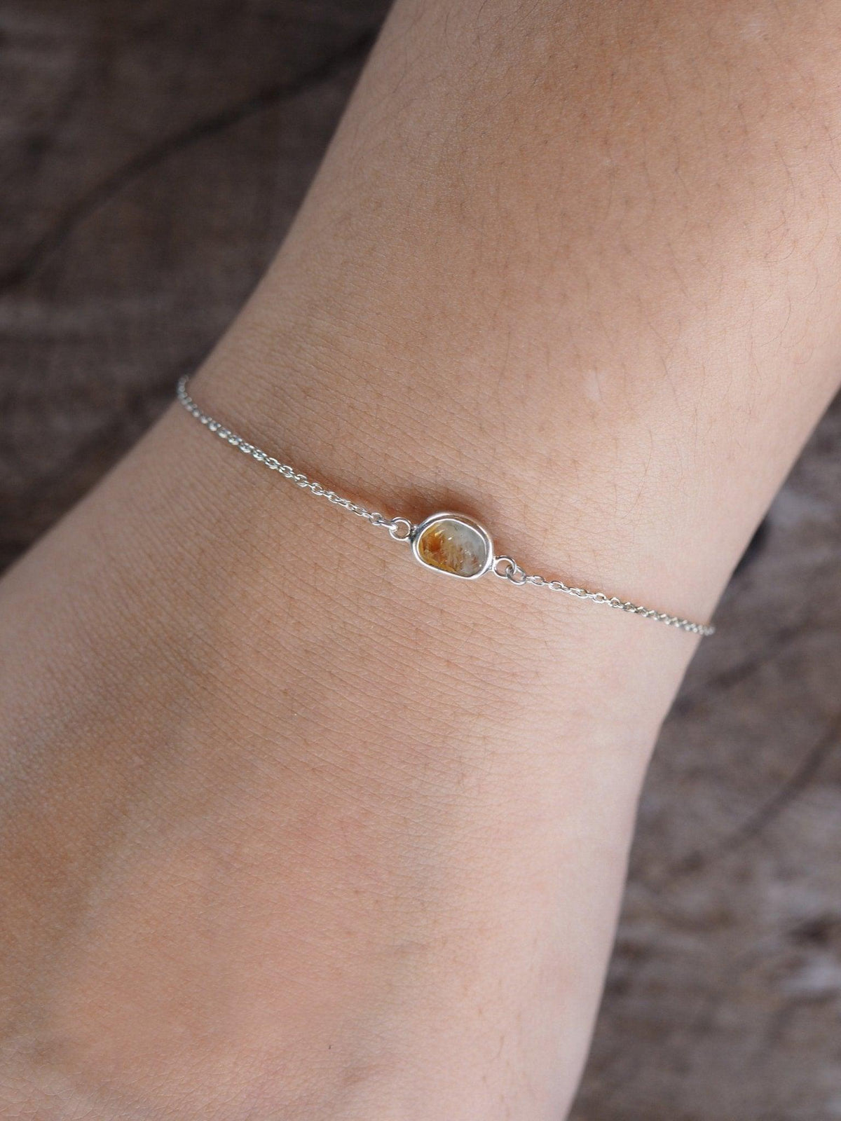 Montana Sapphire Bracelet - Gardens of the Sun | Ethical Jewelry