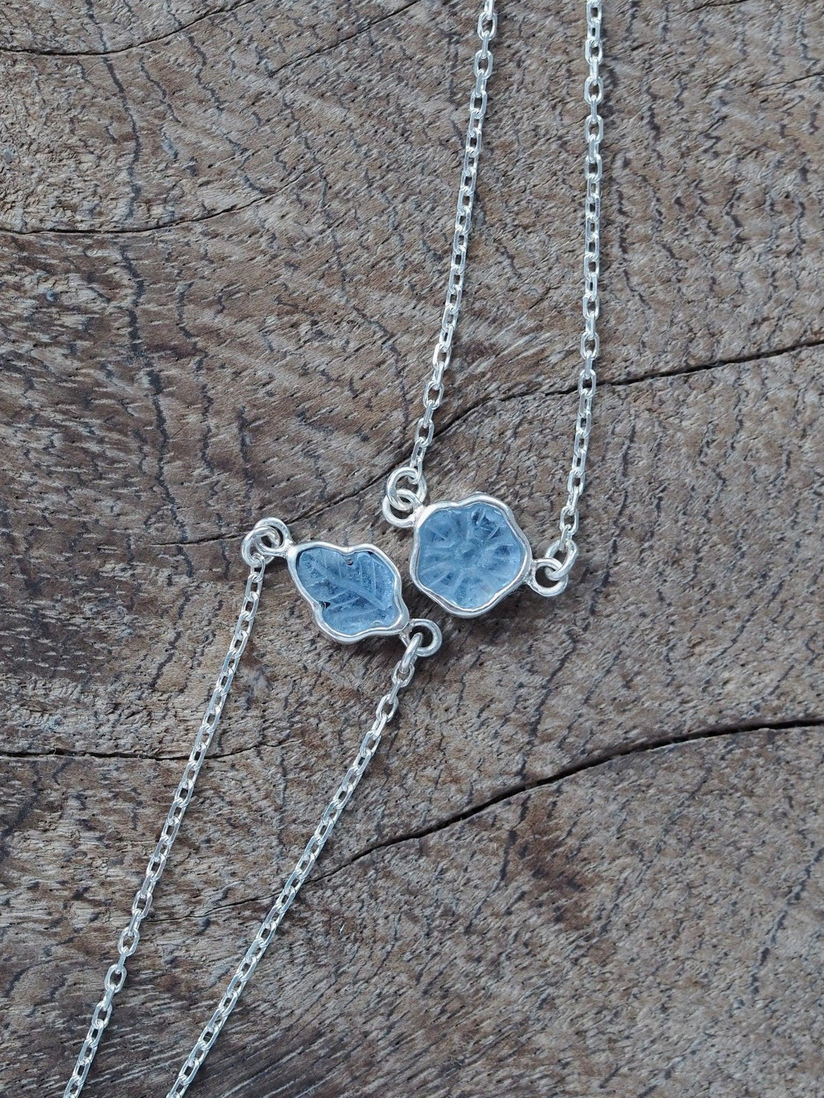 Montana Sapphire Flower Bracelet - Gardens of the Sun | Ethical Jewelry