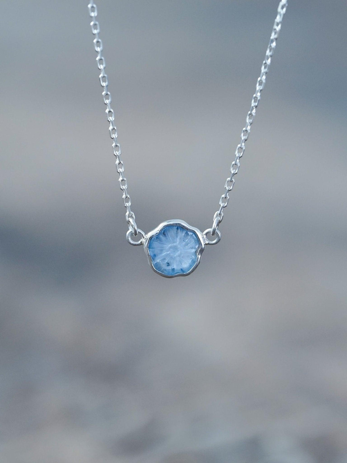 Montana Sapphire Flower Bracelet - Gardens of the Sun | Ethical Jewelry