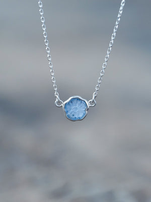 Montana Sapphire Flower Bracelet - Gardens of the Sun | Ethical Jewelry