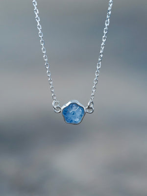 Montana Sapphire Flower Bracelet - Gardens of the Sun | Ethical Jewelry