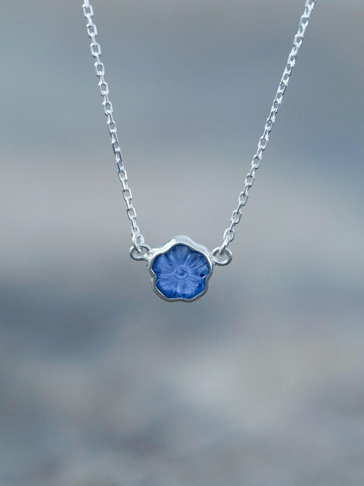 Montana Sapphire Flower Bracelet - Gardens of the Sun | Ethical Jewelry