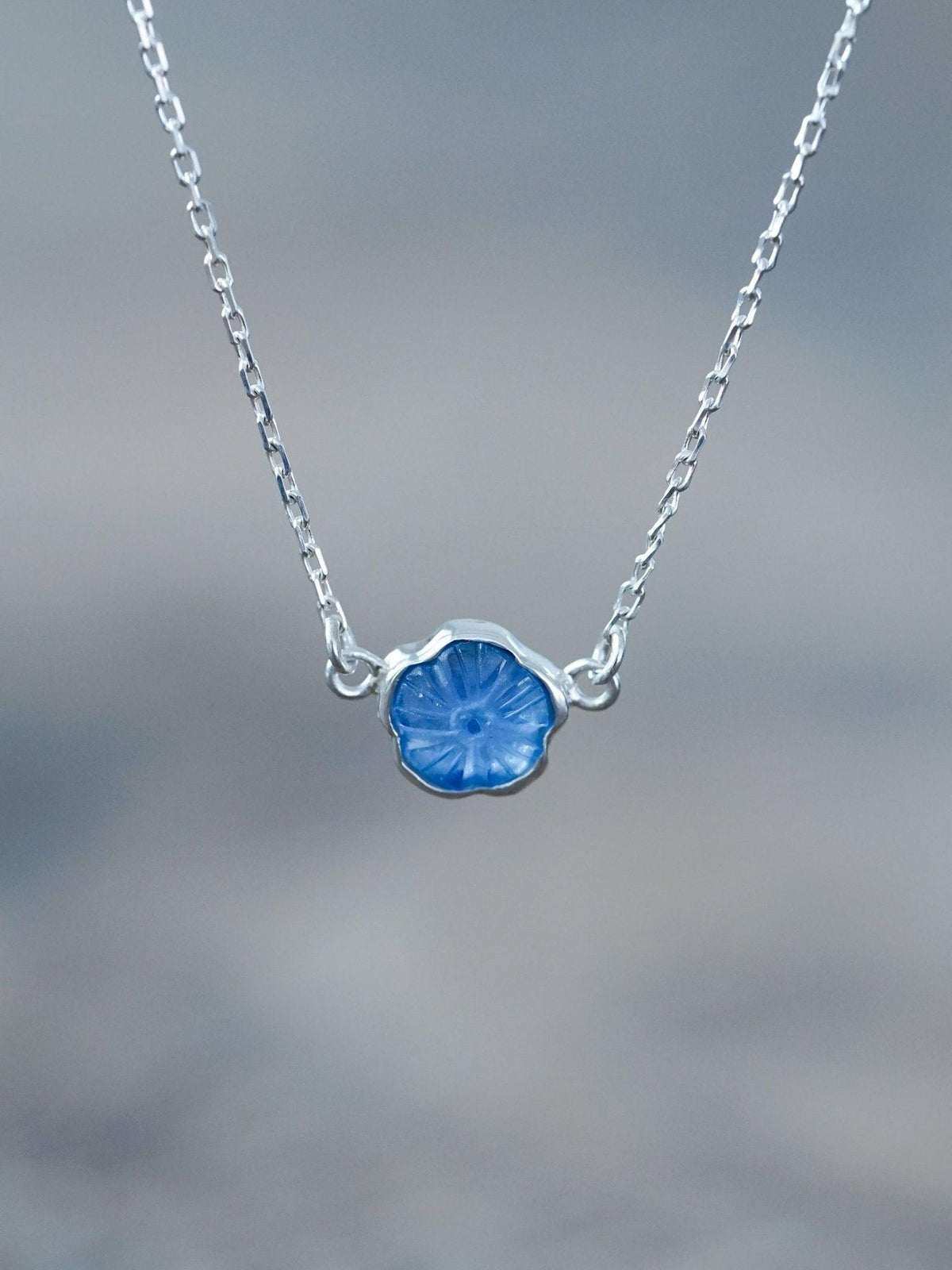 Montana Sapphire Flower Bracelet - Gardens of the Sun | Ethical Jewelry