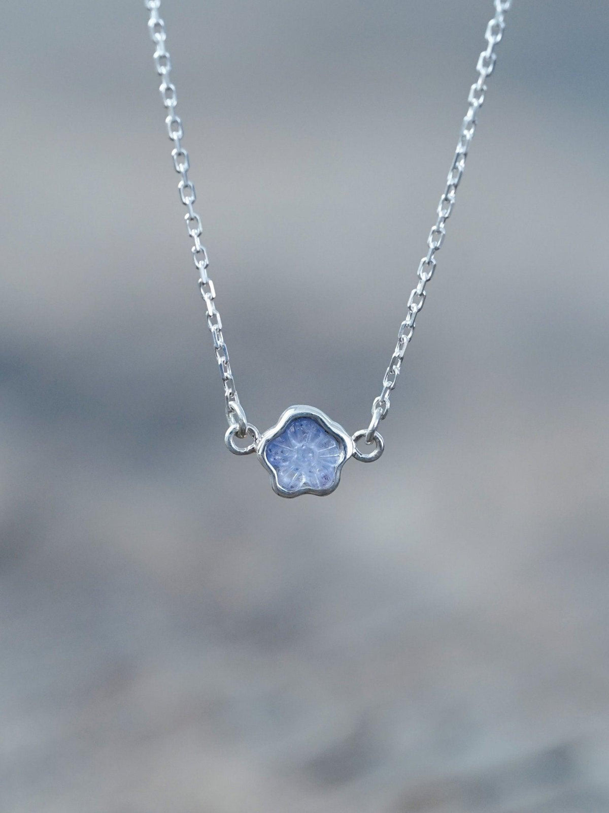 Montana Sapphire Flower Bracelet - Gardens of the Sun | Ethical Jewelry