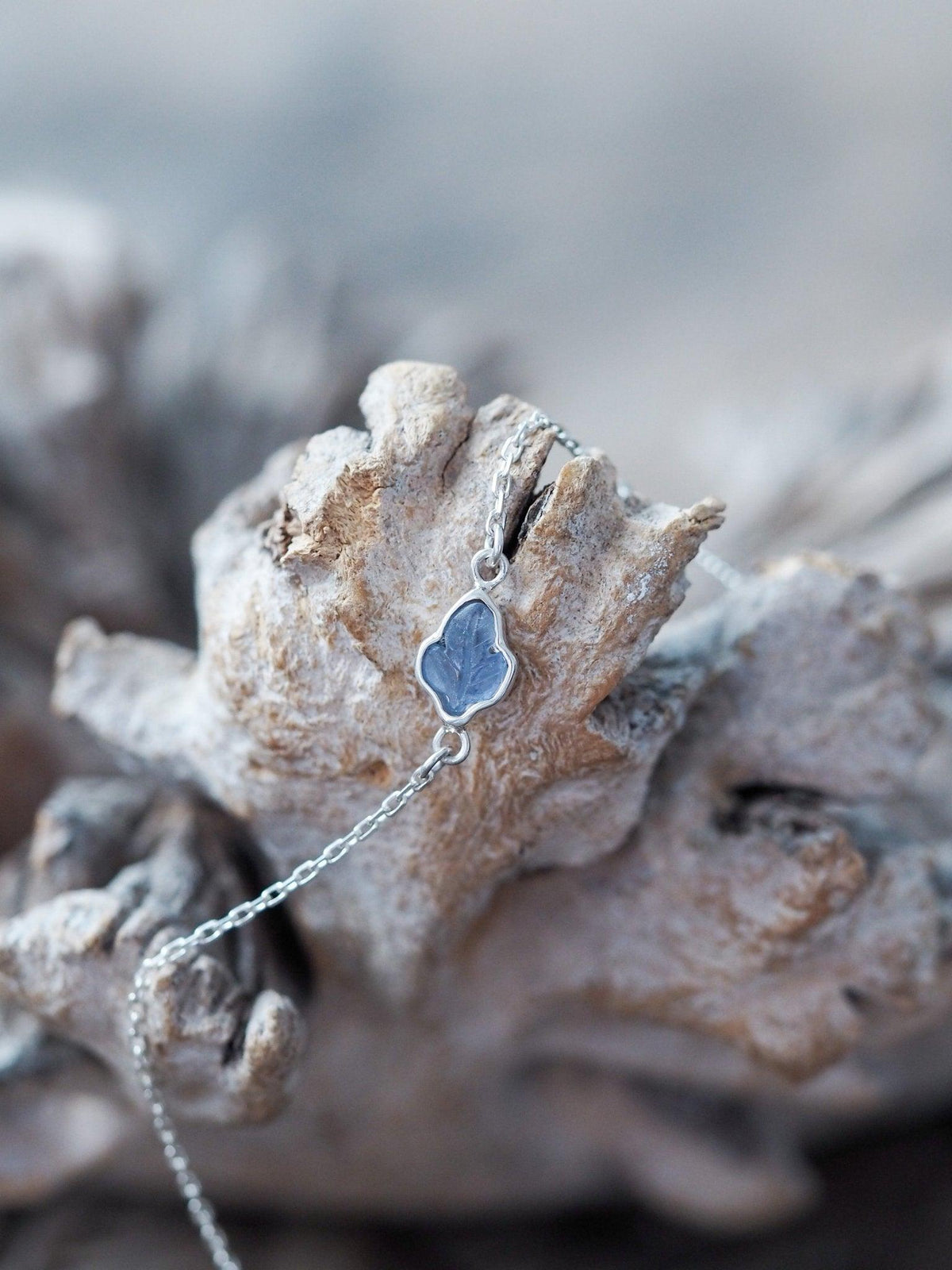 Montana Sapphire Flower Bracelet - Gardens of the Sun | Ethical Jewelry