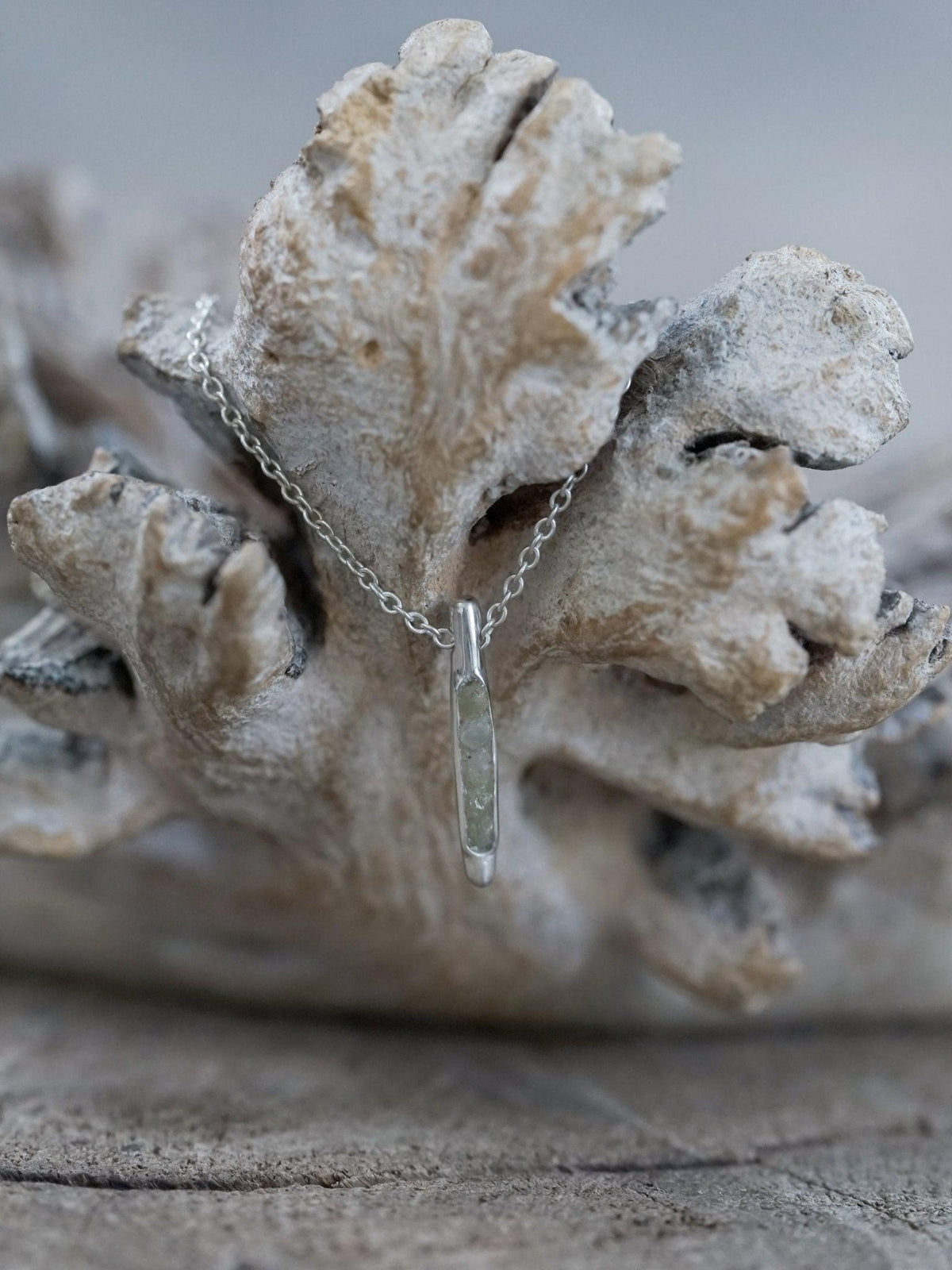 Montana Sapphire Necklace with Hidden Gems - Gardens of the Sun | Ethical Jewelry