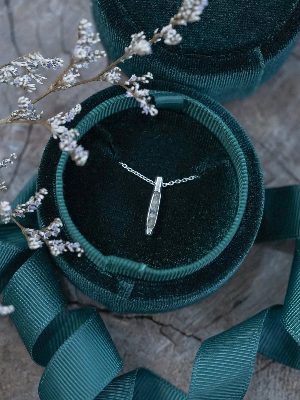 Montana Sapphire Necklace with Hidden Gems - Gardens of the Sun | Ethical Jewelry