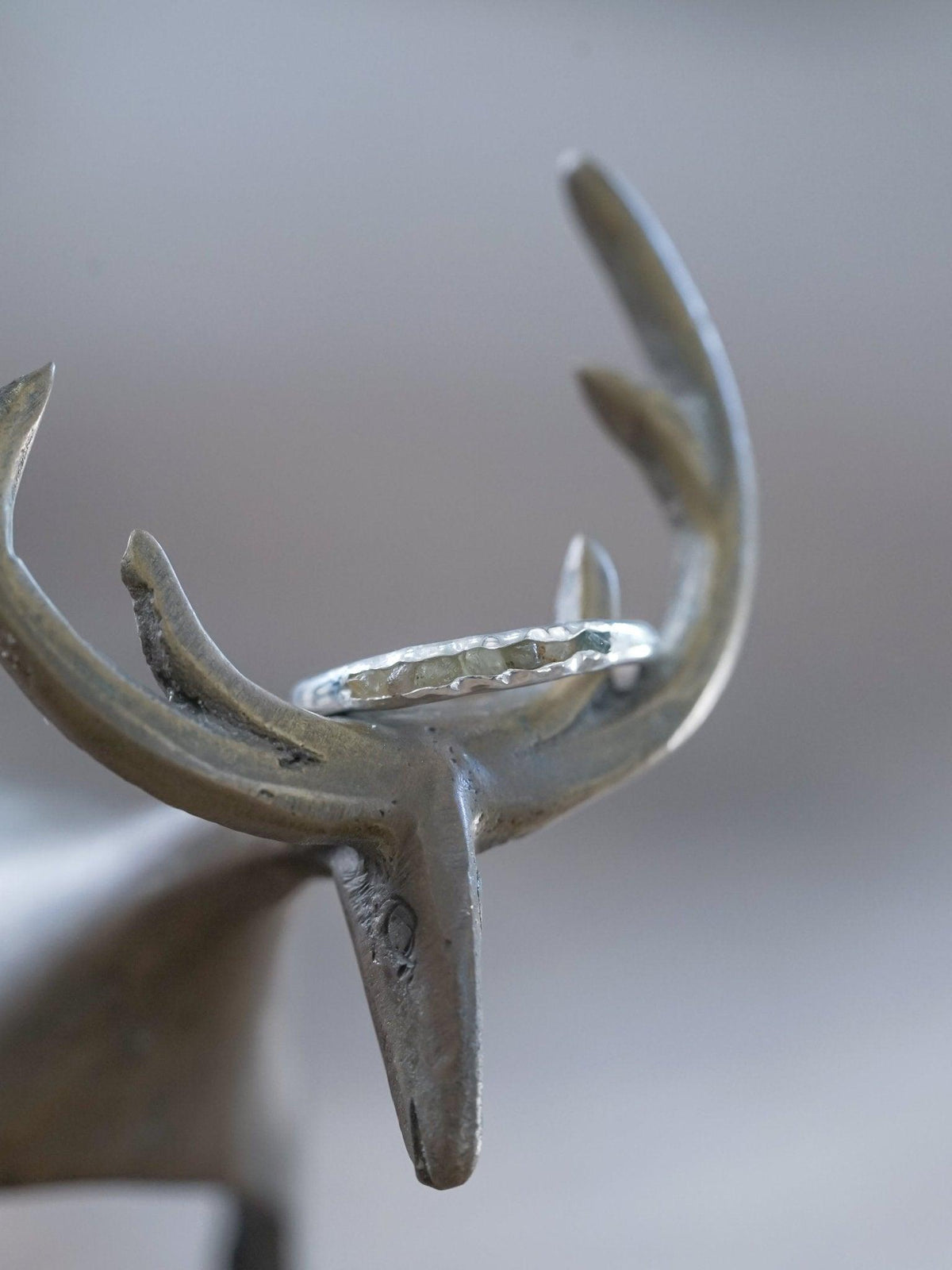 Montana Sapphire Ring with Hidden Gems - Gardens of the Sun | Ethical Jewelry