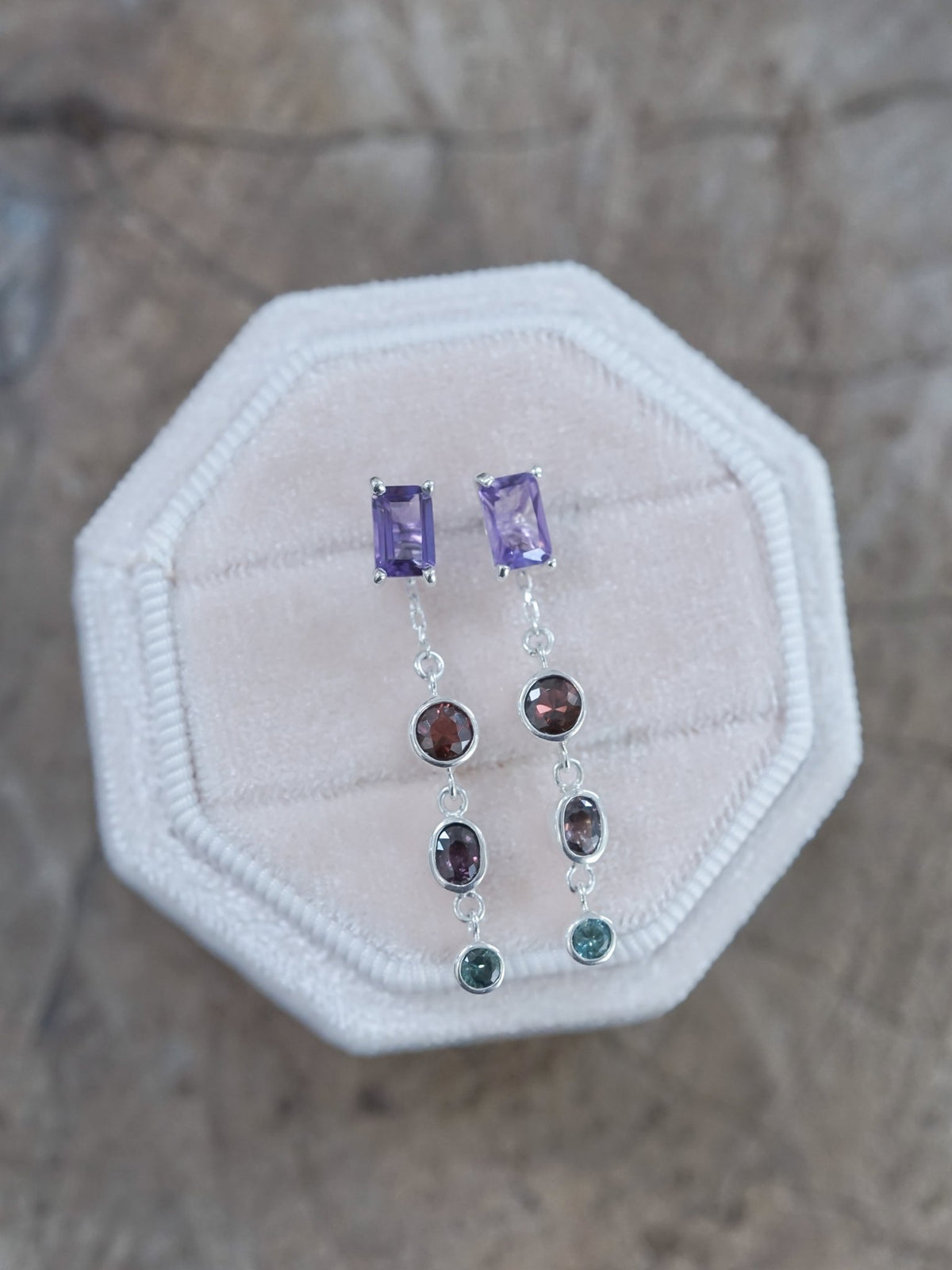 Mystic Dangling Earrings - Gardens of the Sun | Ethical Jewelry