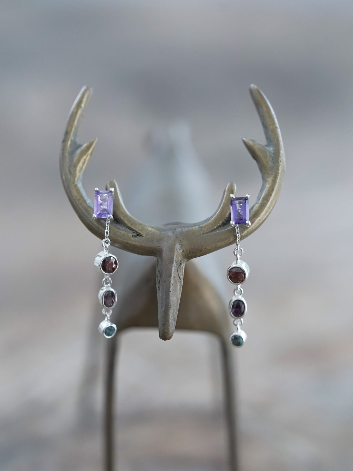 Mystic Dangling Earrings - Gardens of the Sun | Ethical Jewelry