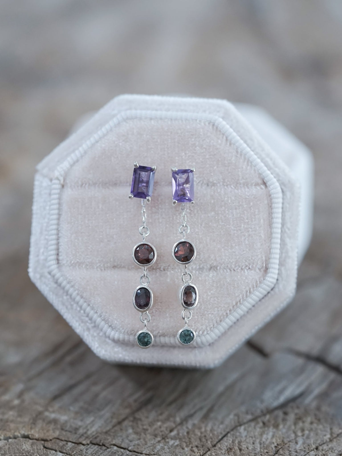 Mystic Dangling Earrings - Gardens of the Sun | Ethical Jewelry