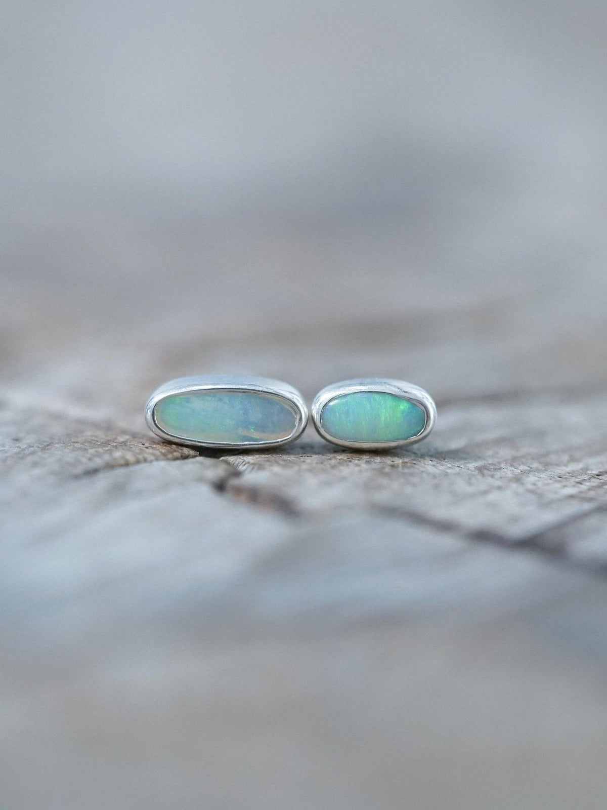 Opal Earrings - Gardens of the Sun | Ethical Jewelry