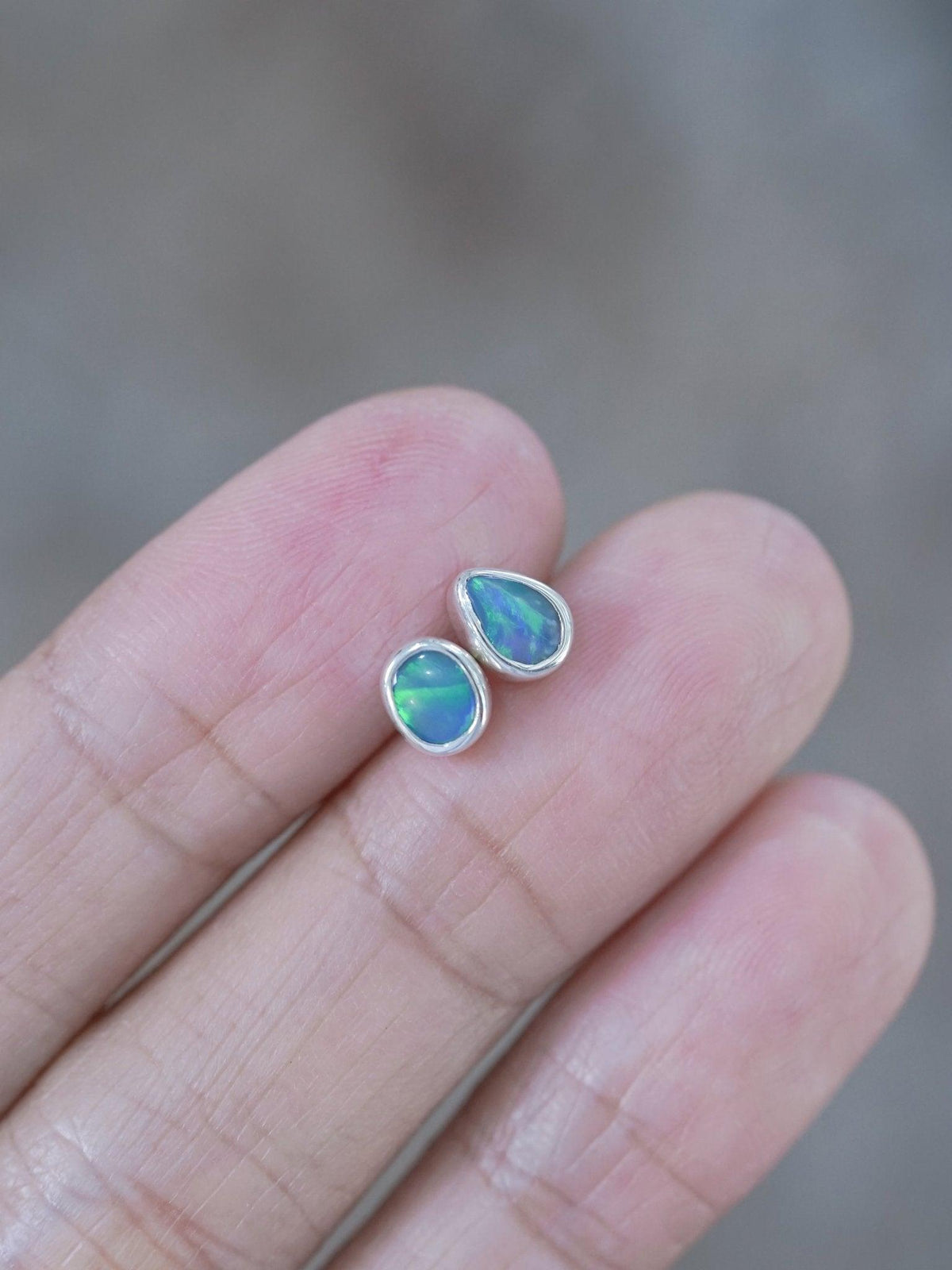 Opal Earrings - Gardens of the Sun | Ethical Jewelry