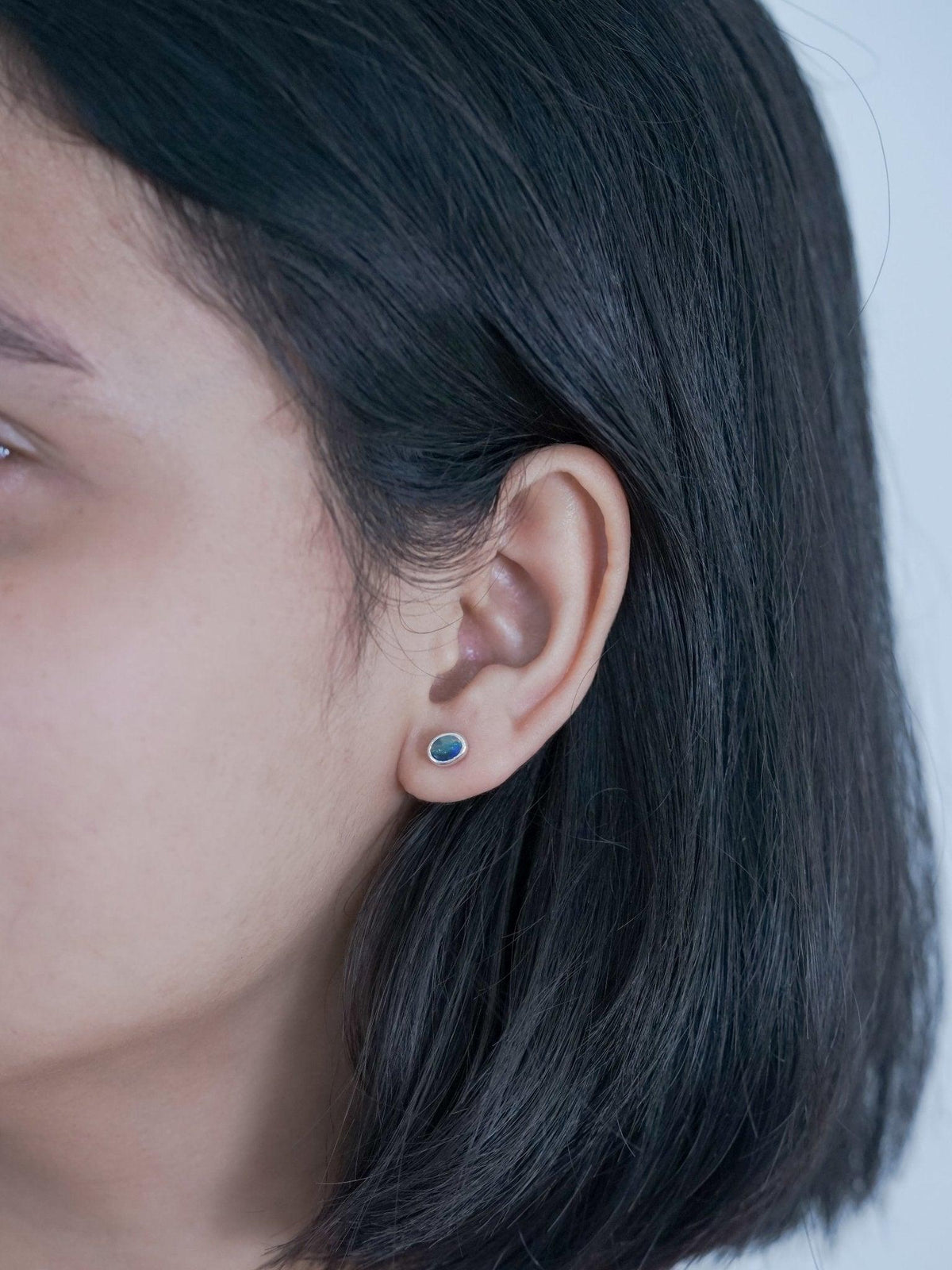 Opal Earrings - Gardens of the Sun | Ethical Jewelry