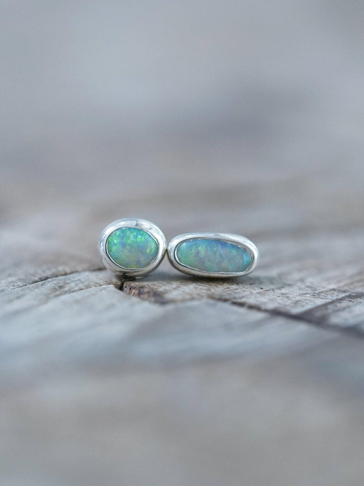 Opal Earrings - Gardens of the Sun | Ethical Jewelry