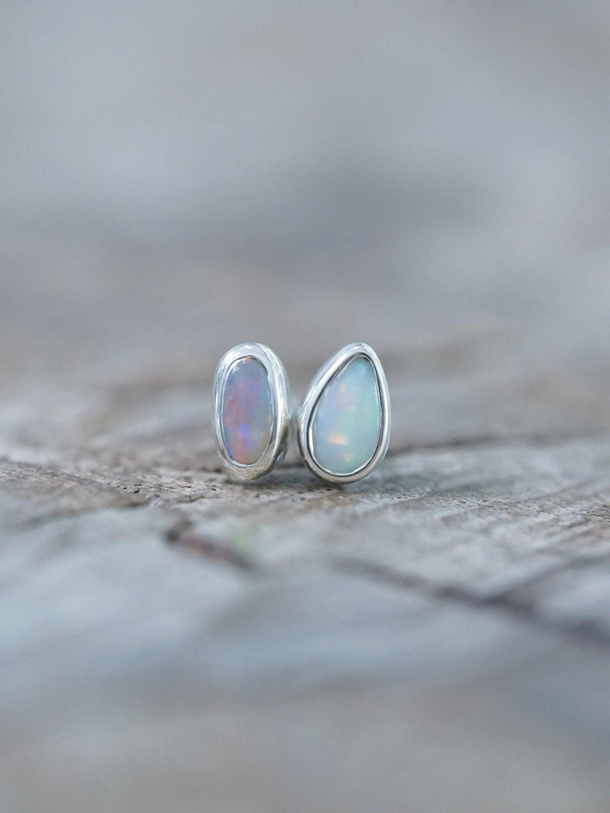 Opal Earrings - Gardens of the Sun | Ethical Jewelry