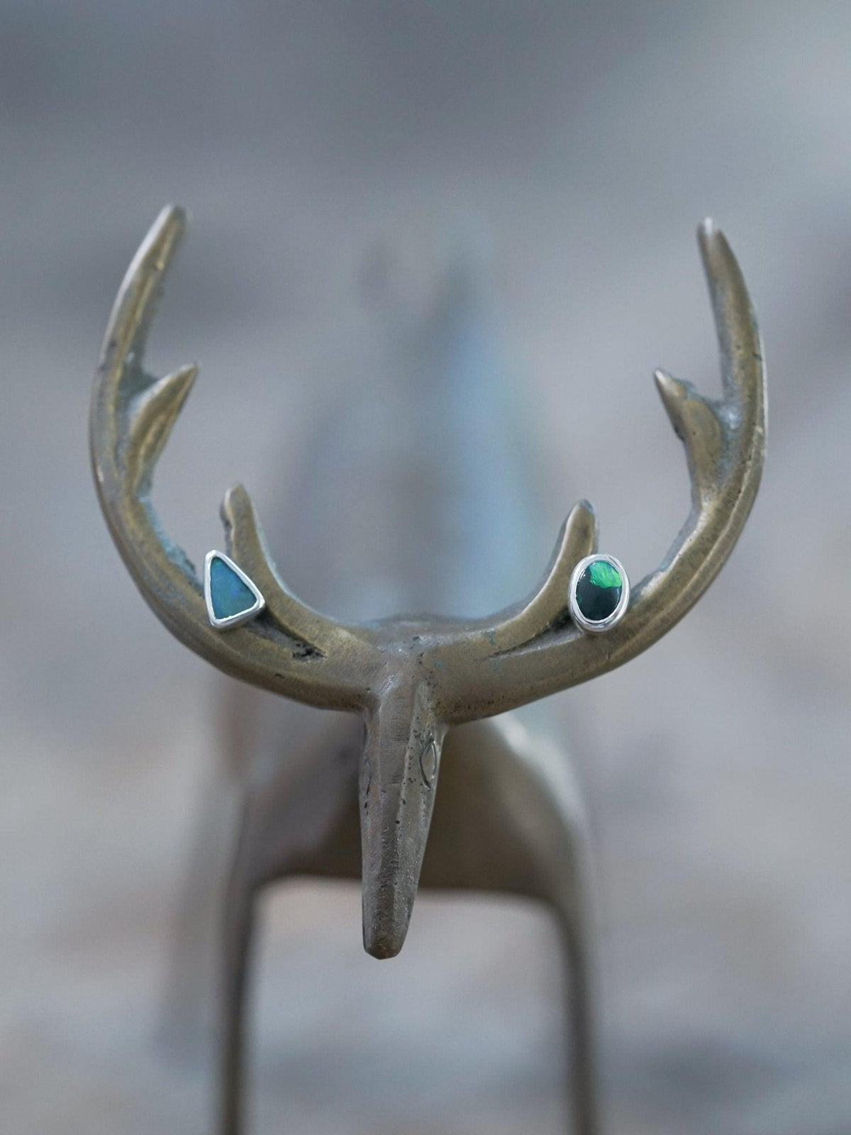 Opal Earrings - Gardens of the Sun | Ethical Jewelry