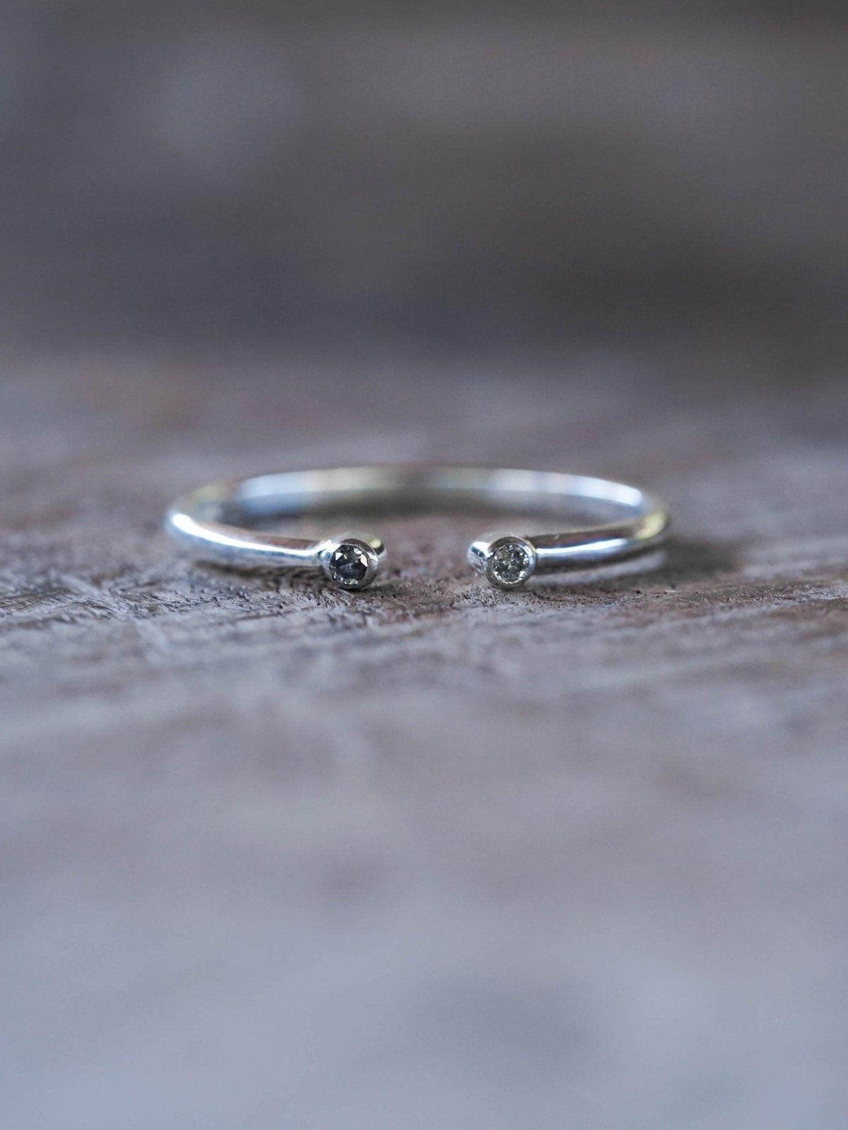 Open Diamond Ring - Gardens of the Sun | Ethical Jewelry