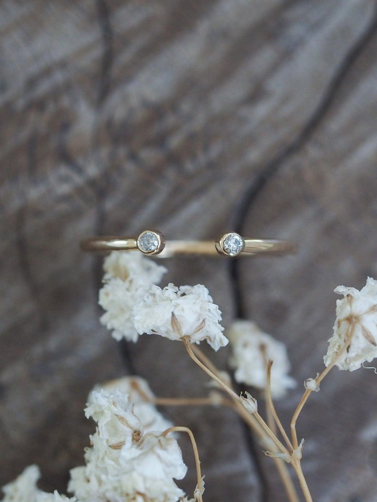 Open Diamond Ring - Gardens of the Sun | Ethical Jewelry