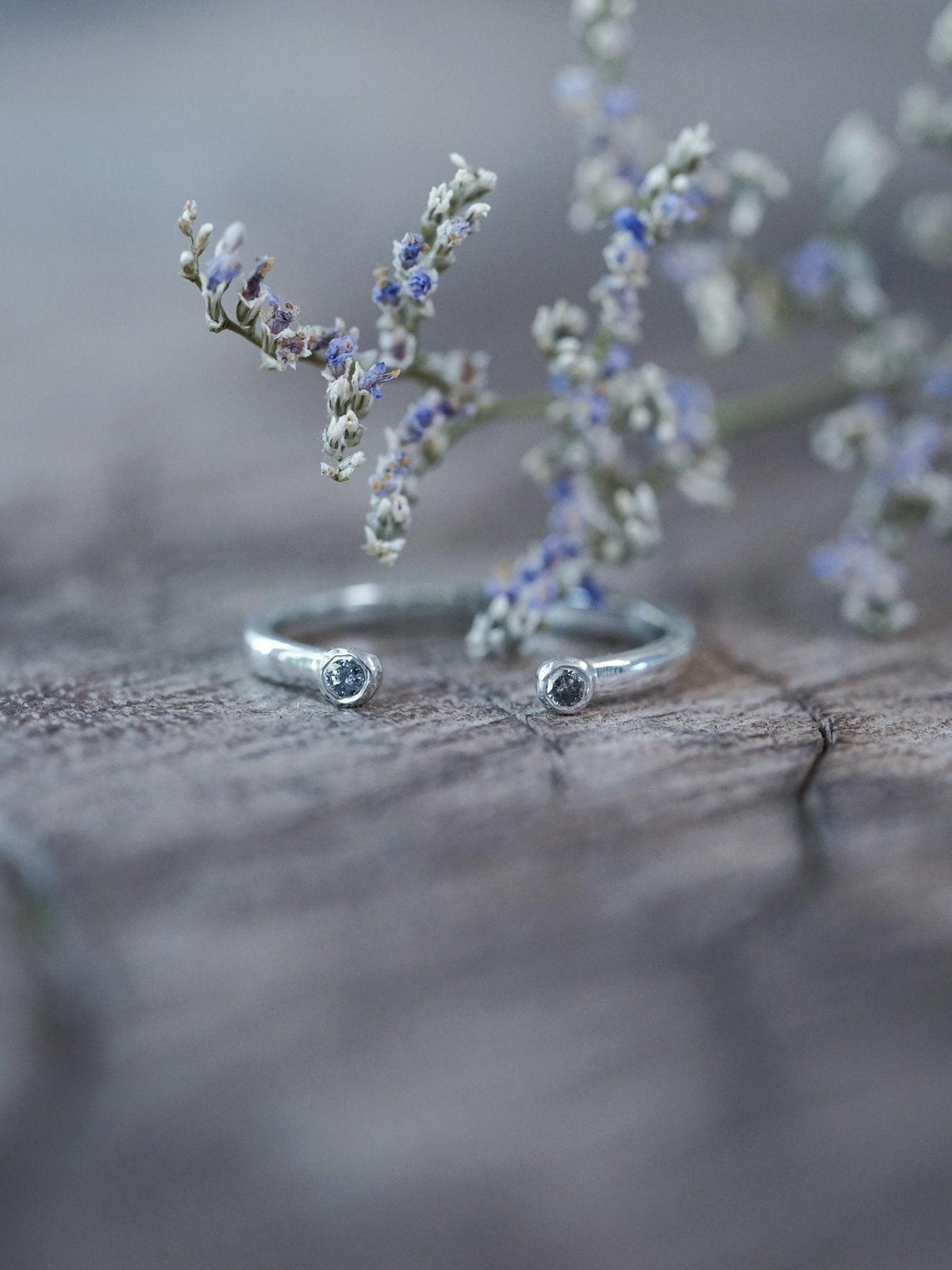 Open Diamond Ring - Gardens of the Sun | Ethical Jewelry