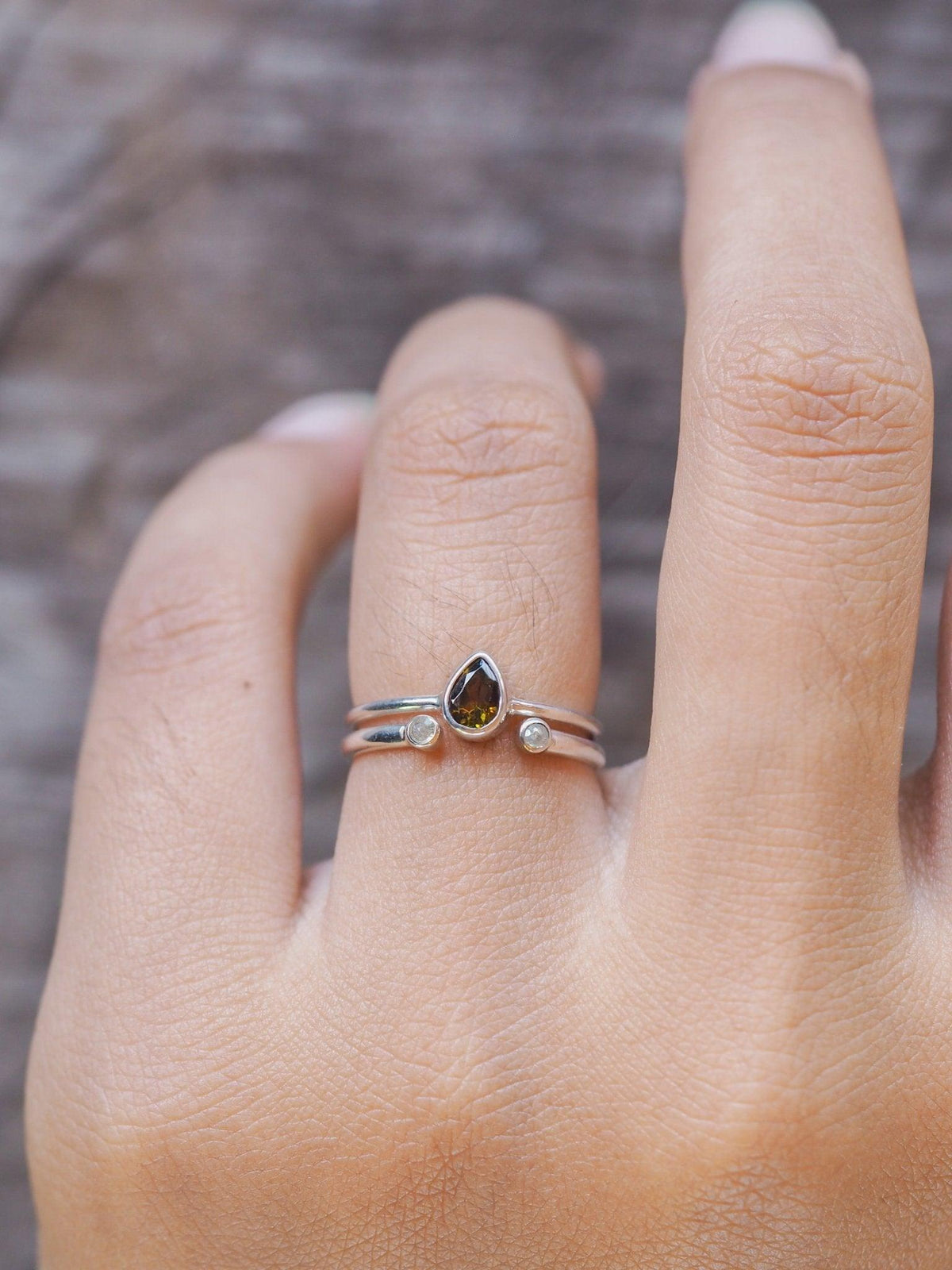 Open Diamond Ring - Gardens of the Sun | Ethical Jewelry