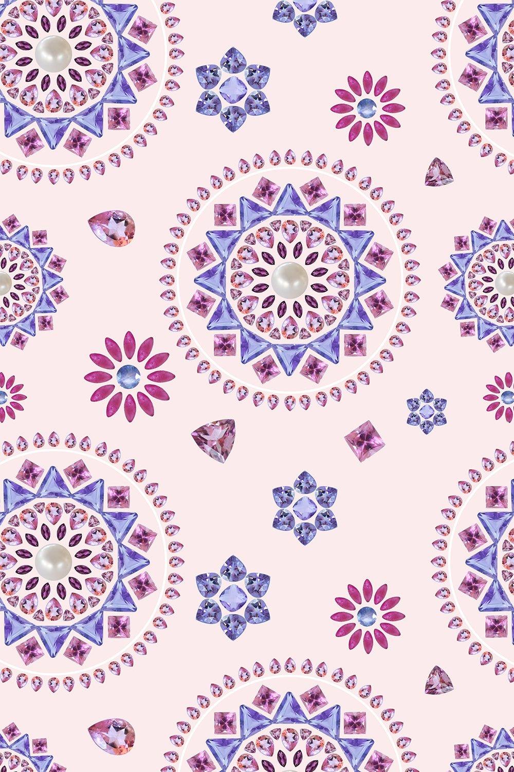 Organic Cotton Face Mask - Gardens of the Sun | Ethical Jewelry