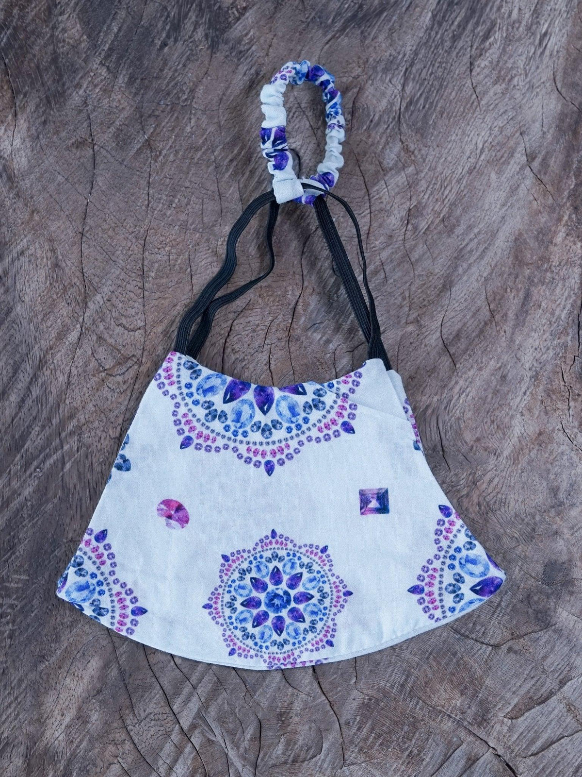 Organic Cotton Face Mask - Gardens of the Sun | Ethical Jewelry