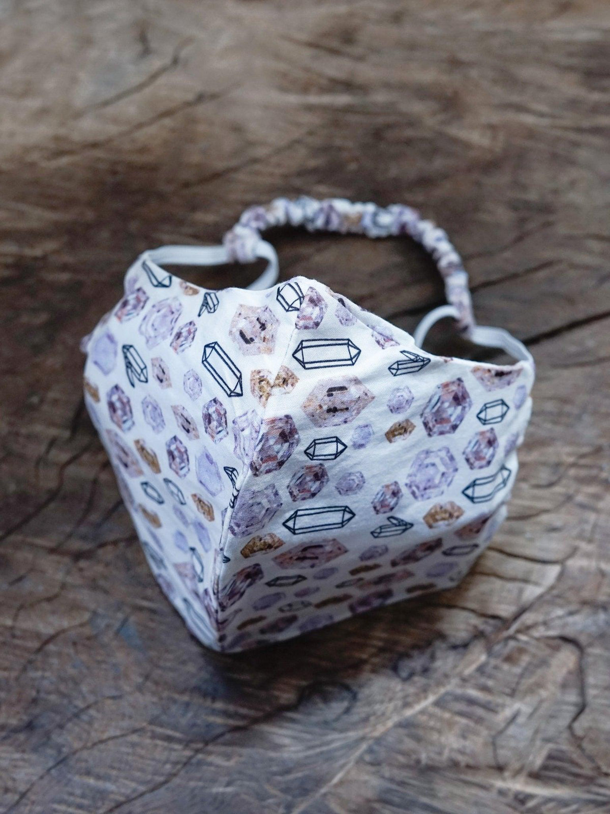 Organic Cotton Face Mask - Gardens of the Sun | Ethical Jewelry