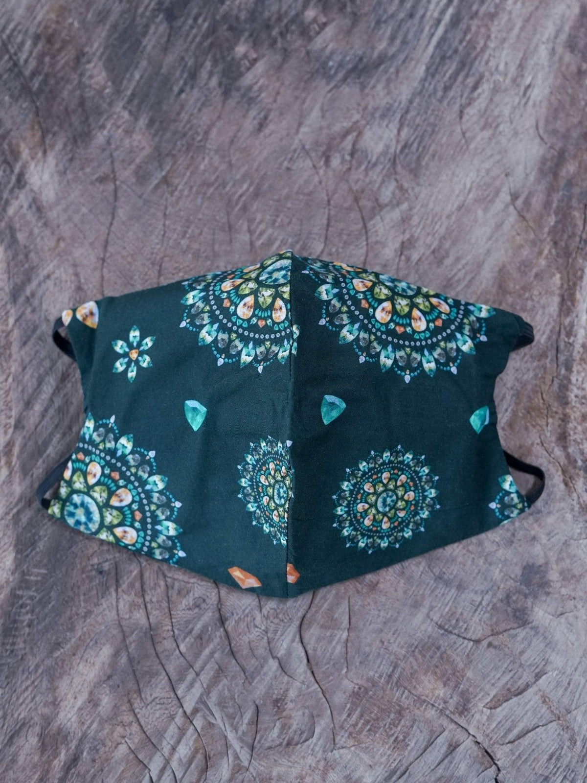 Organic Cotton Face Mask - Gardens of the Sun | Ethical Jewelry