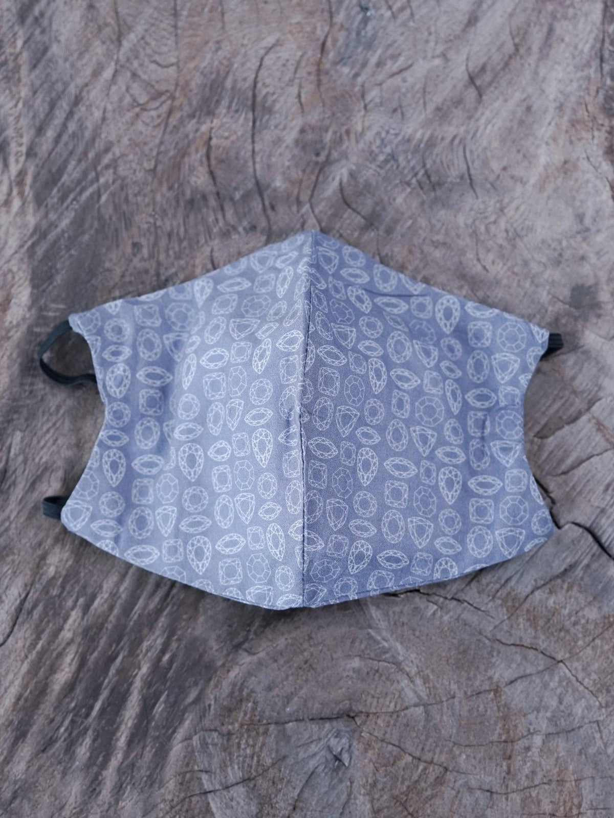 Organic Cotton Face Mask - Gardens of the Sun | Ethical Jewelry