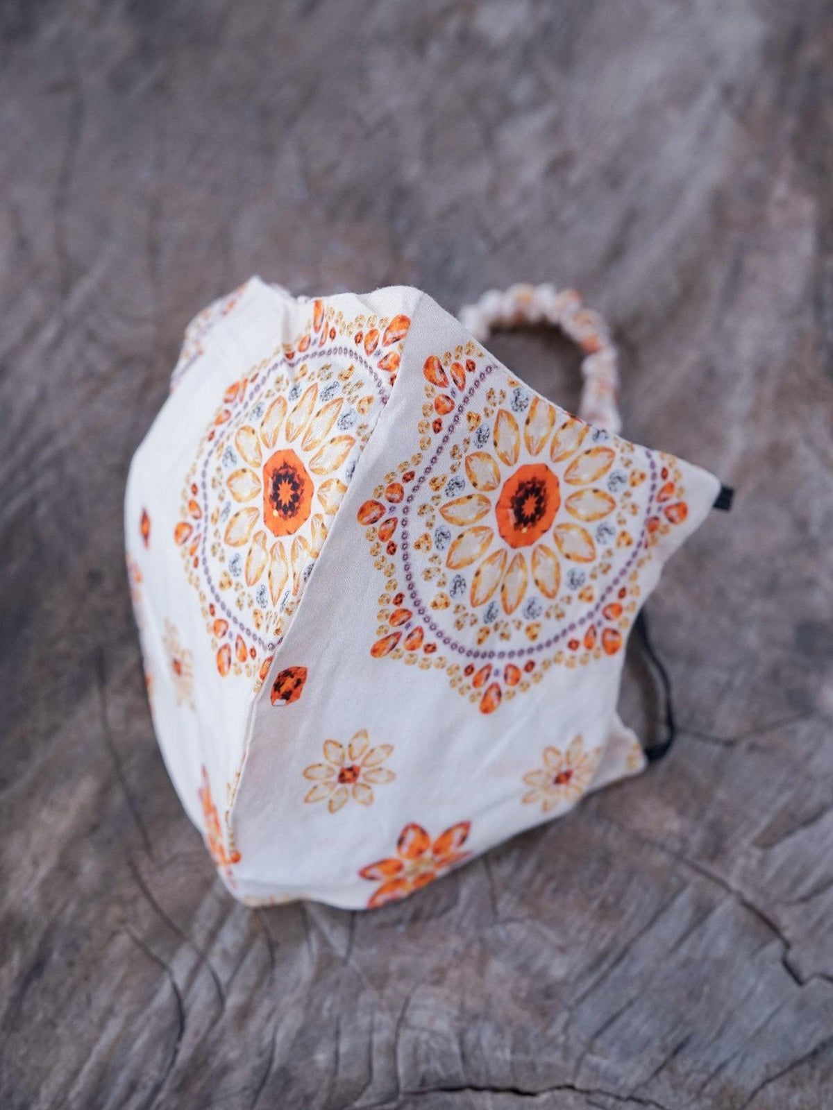 Organic Cotton Face Mask - Gardens of the Sun | Ethical Jewelry