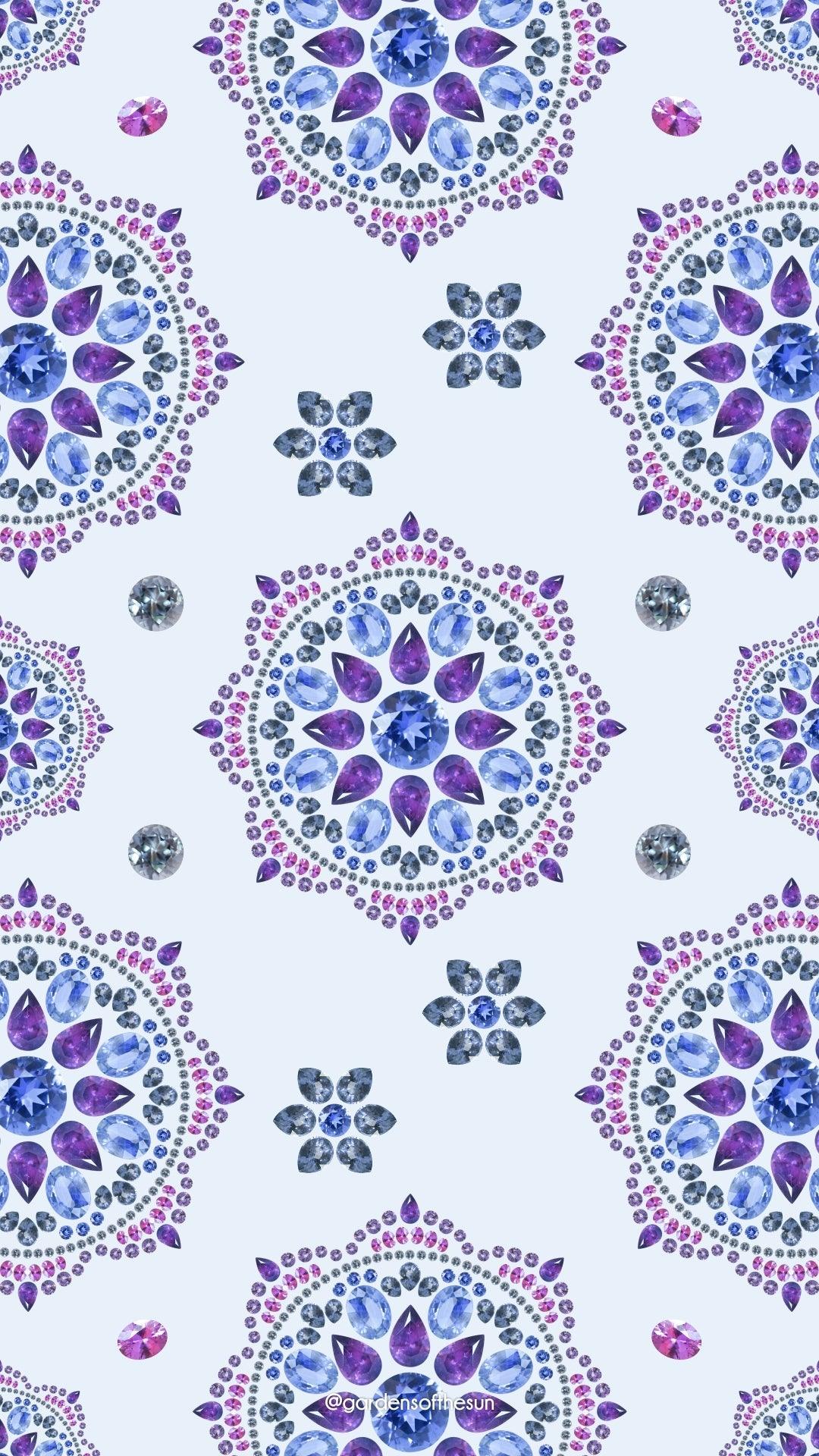 Organic Cotton Face Mask - Gardens of the Sun | Ethical Jewelry