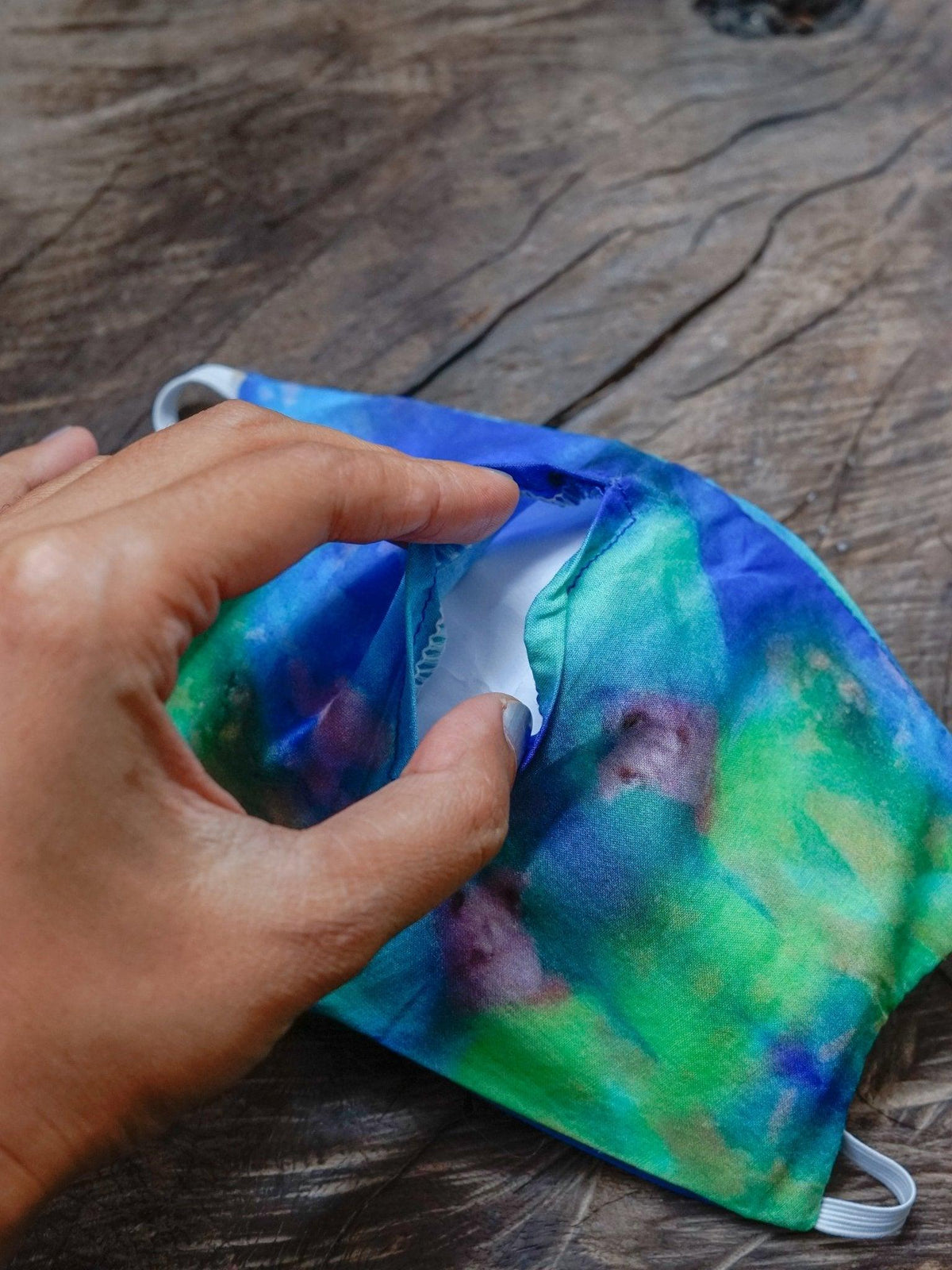 Organic Cotton Face Mask - Gardens of the Sun | Ethical Jewelry