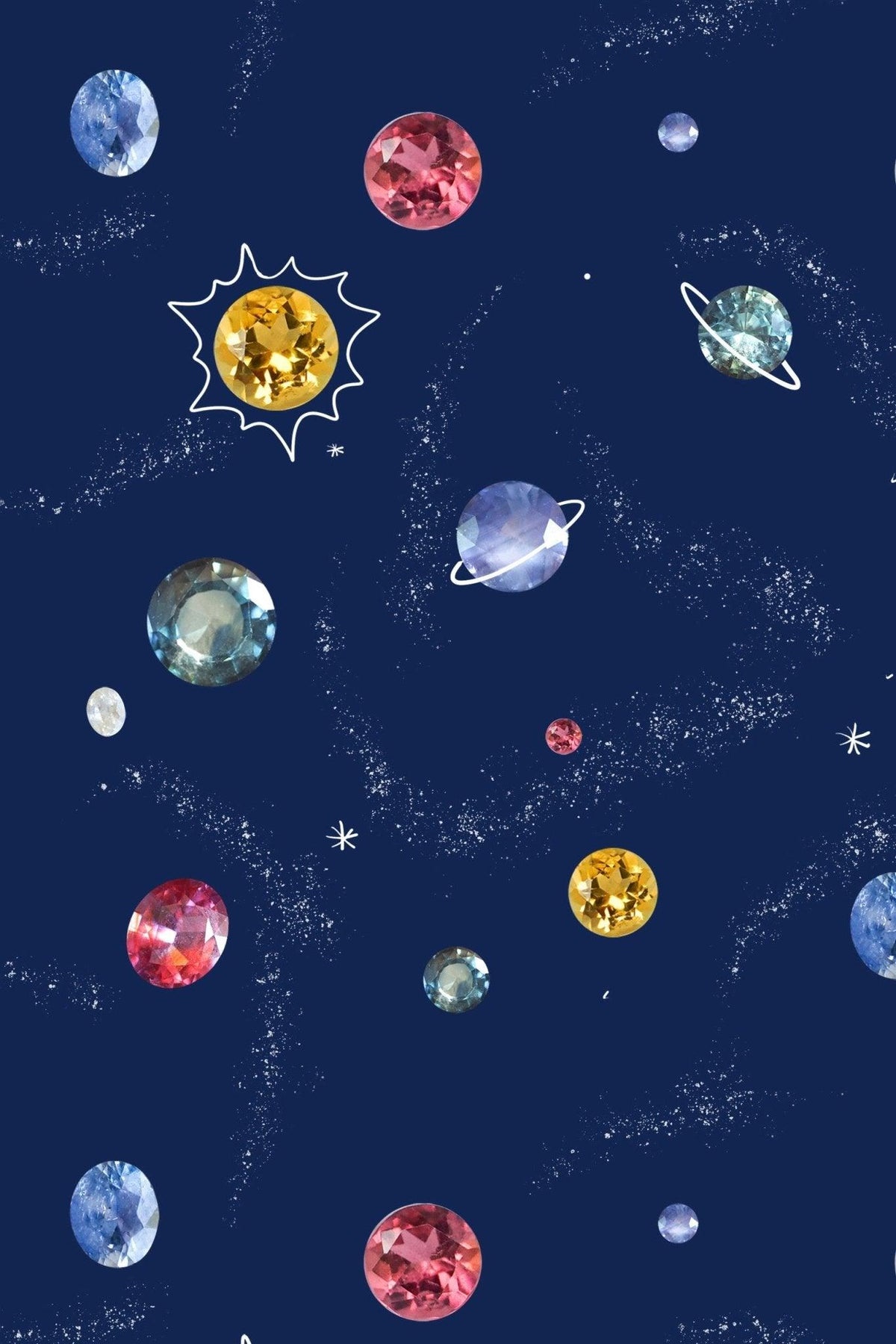 Organic Cotton Face Mask - Gardens of the Sun | Ethical Jewelry