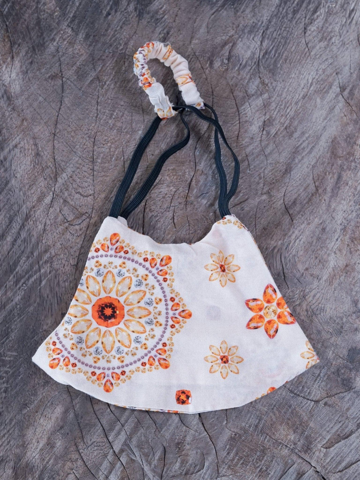 Organic Cotton Face Mask - Gardens of the Sun | Ethical Jewelry