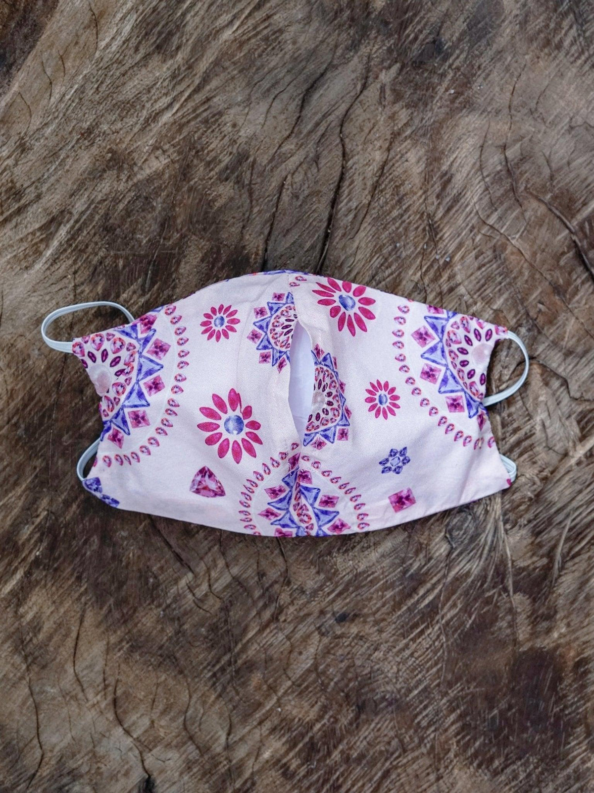 Organic Cotton Face Mask - Gardens of the Sun | Ethical Jewelry