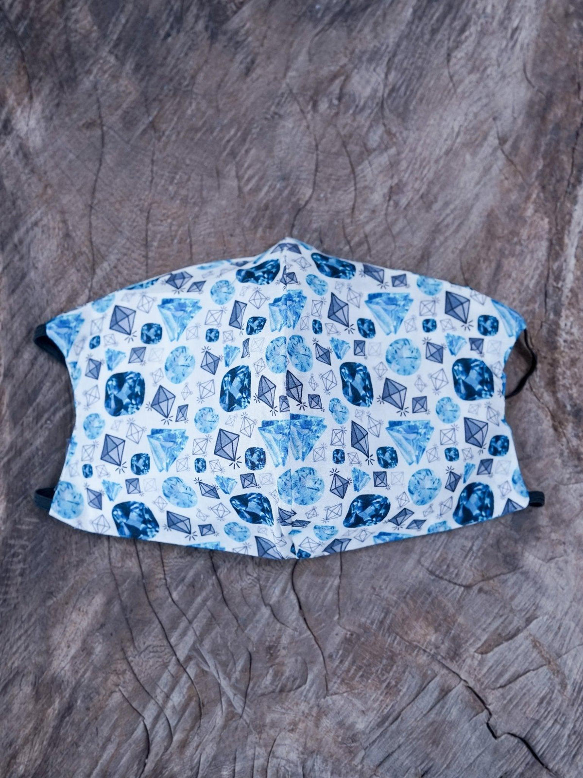 Organic Cotton Face Mask - Gardens of the Sun | Ethical Jewelry