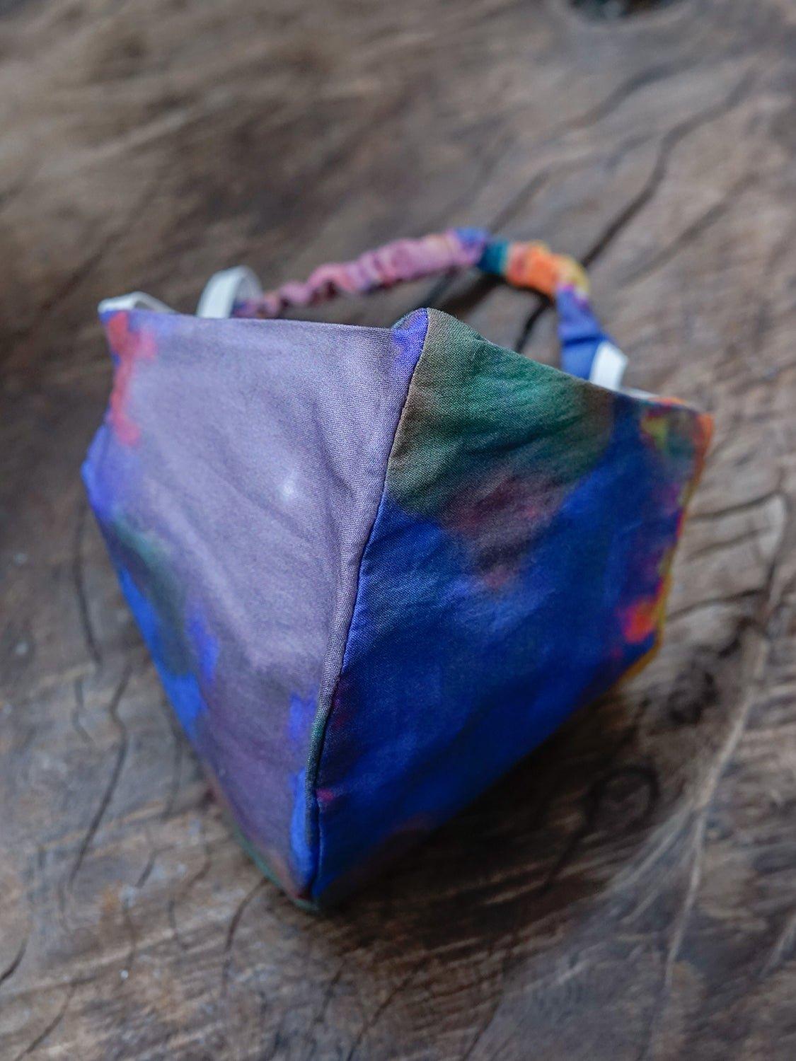 Organic Cotton Face Mask - Gardens of the Sun | Ethical Jewelry