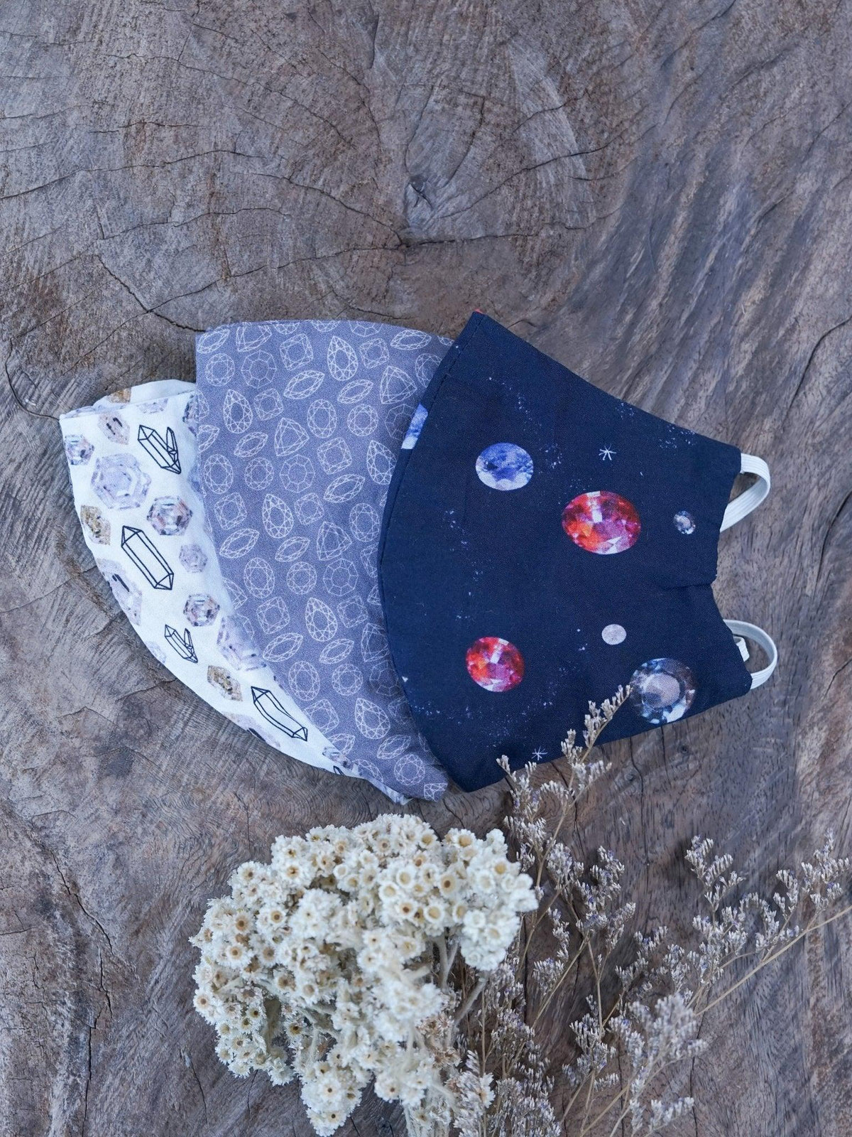 Organic Cotton Face Mask - Gardens of the Sun | Ethical Jewelry