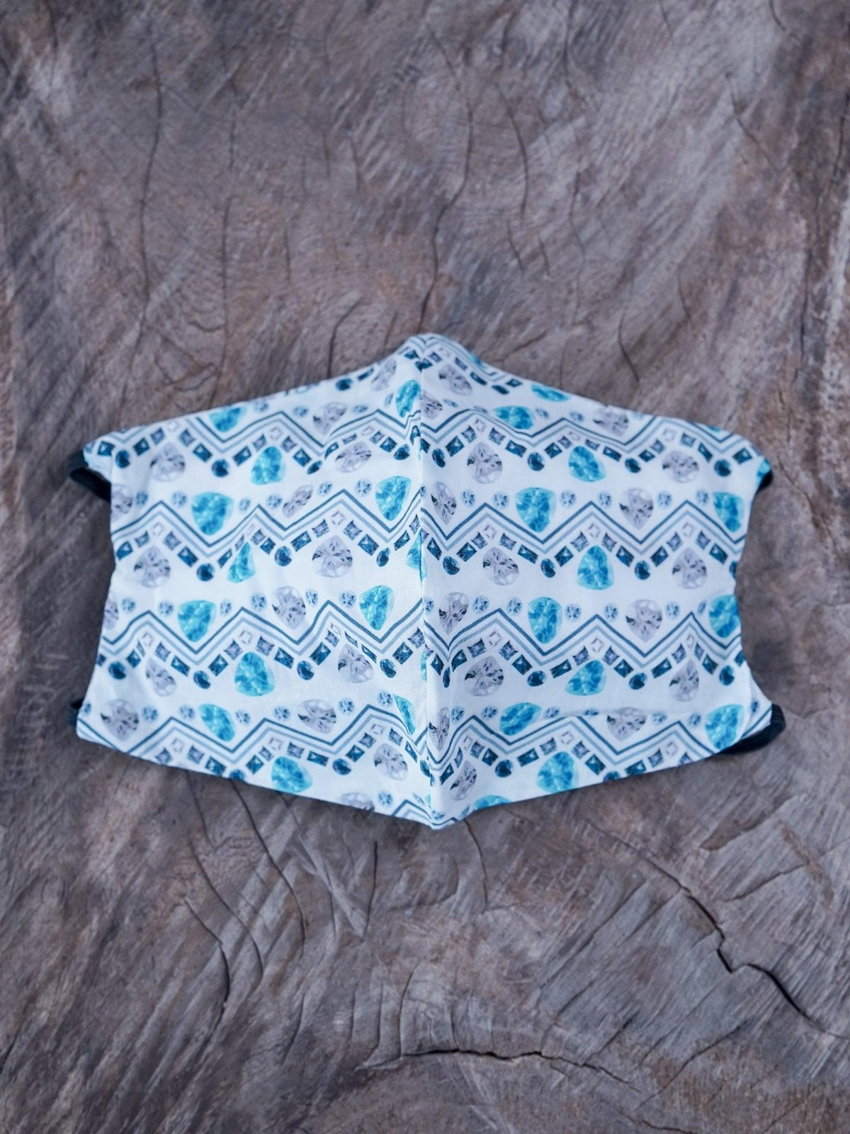 Organic Cotton Face Mask - Gardens of the Sun | Ethical Jewelry